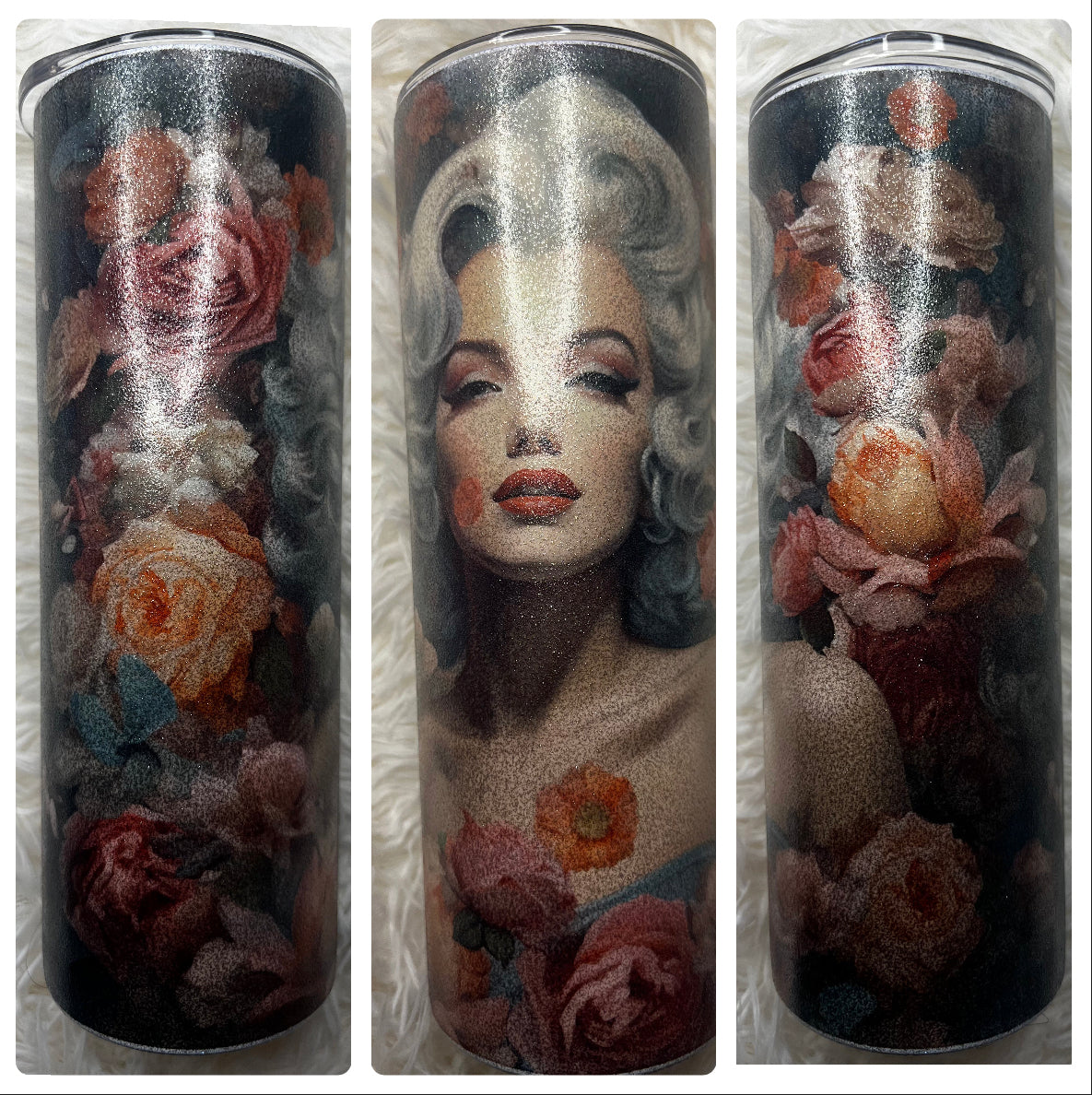 Marilyn Monroe tumbler