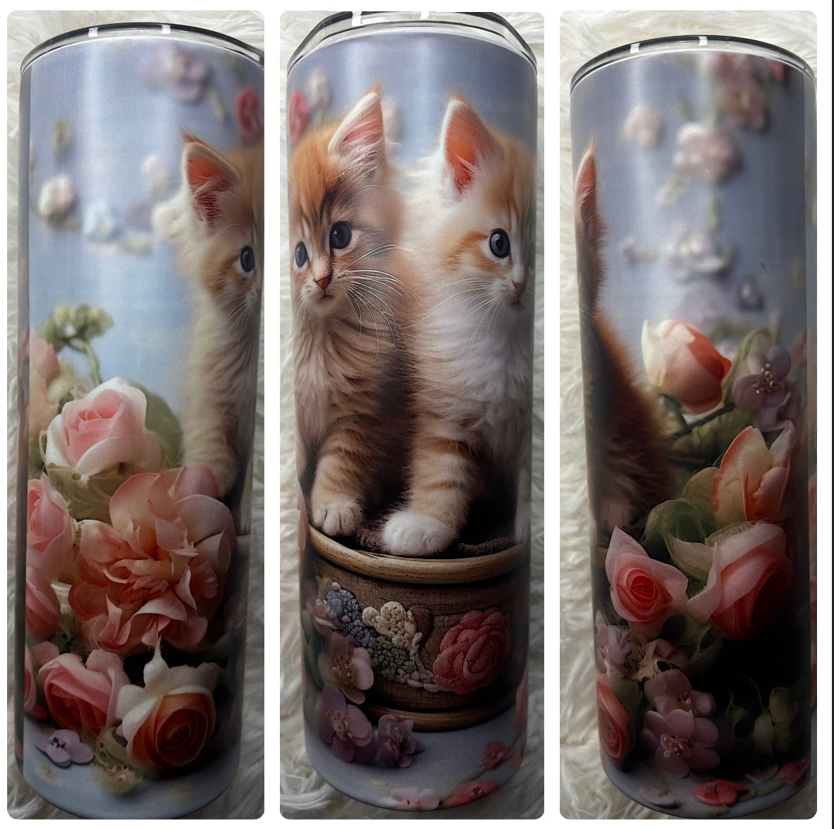 Kitten tumbler