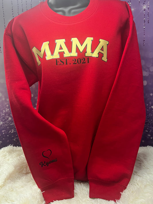 Mama sweatshirt