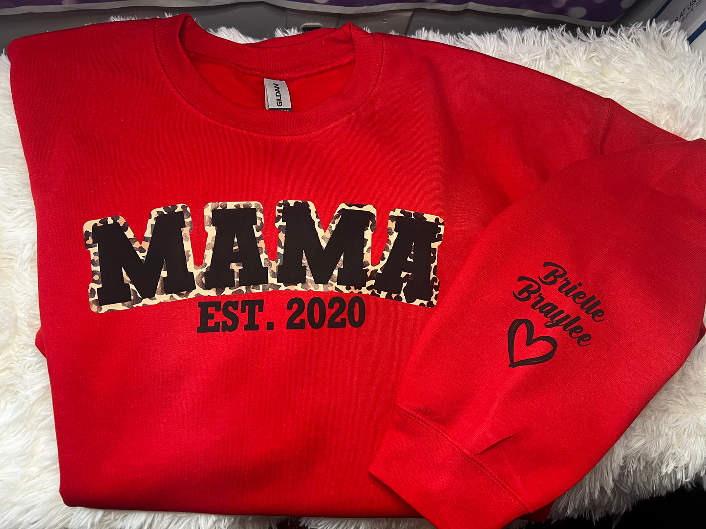 Mama sweatshirt