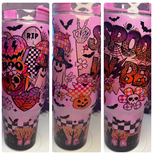 Spooky Vibes 40oz tumbler