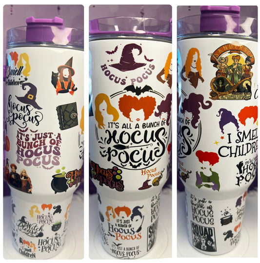 Hocus Pocus 40oz tumbler