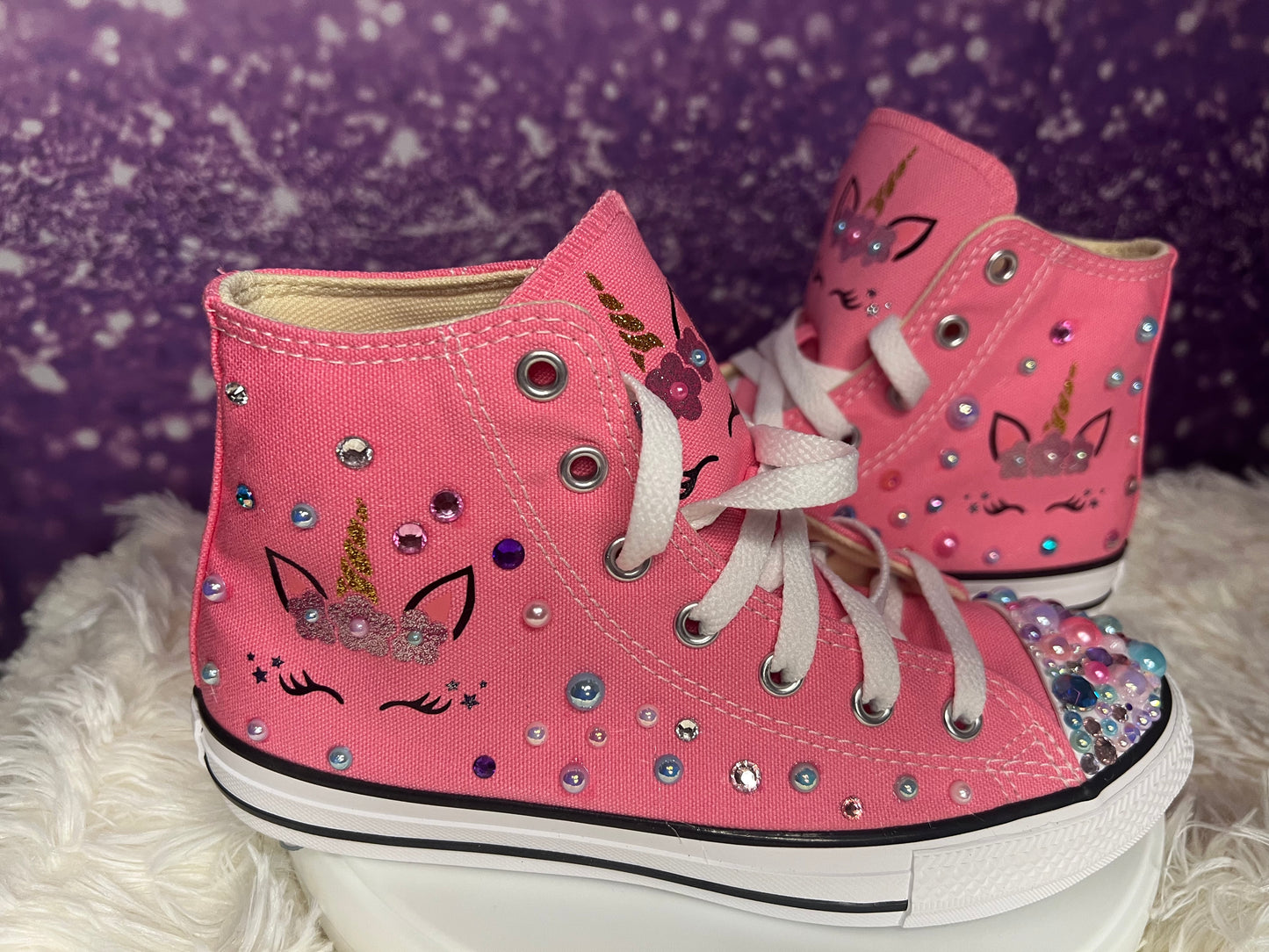 Customized Canvas shoes-Little Kids sizes