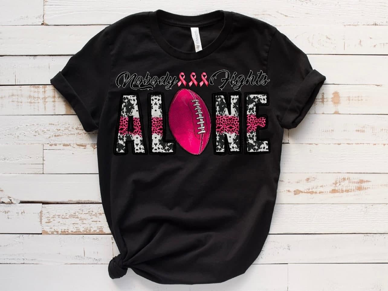 Nobody Fights Alone tshirt