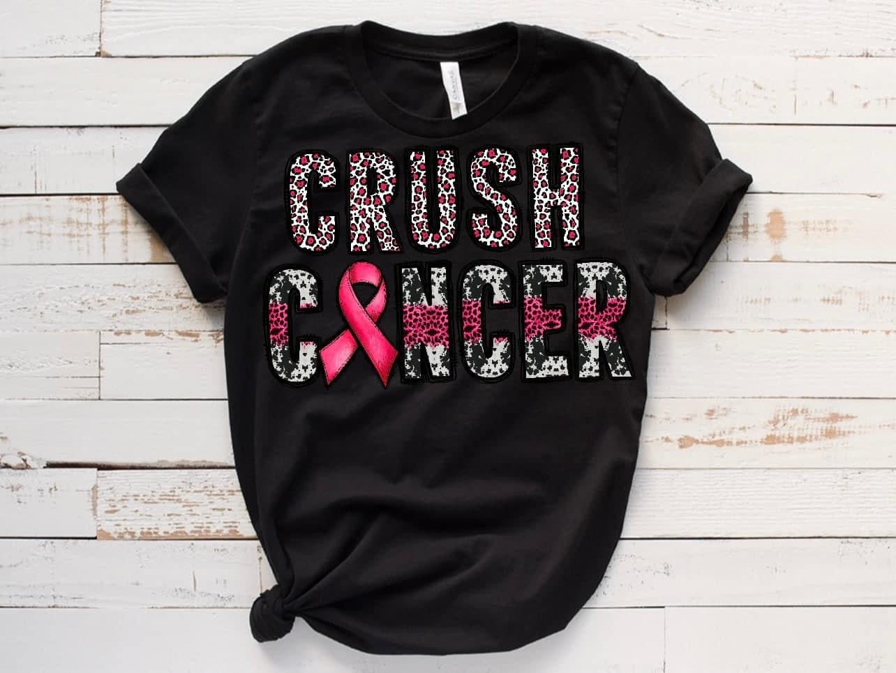 Crush Cancer tshirt