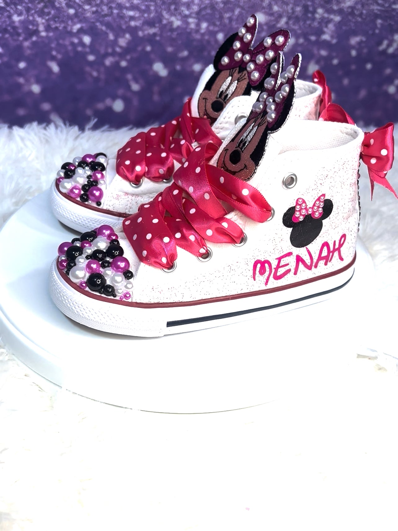 Customized canvas shoes on sale