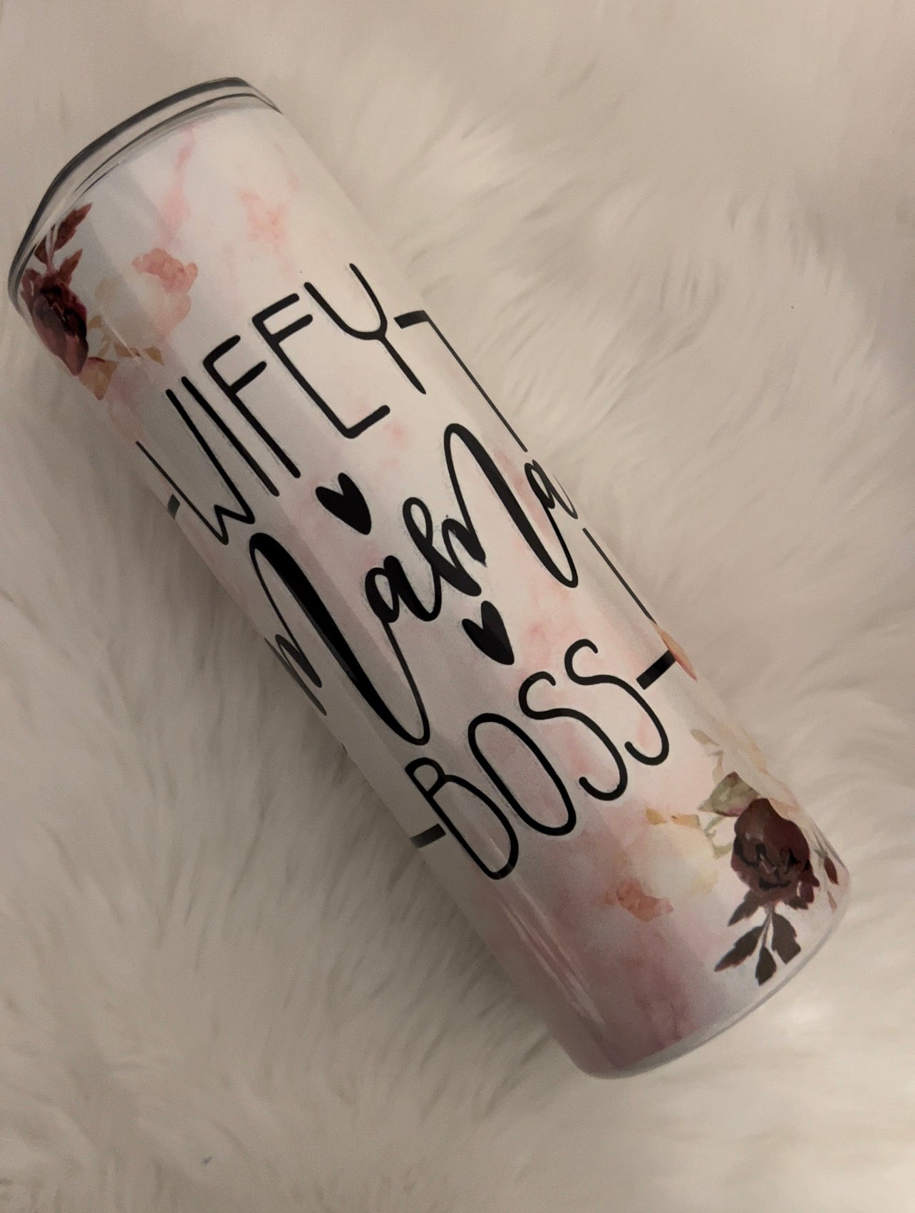 Wifey Mama Boss tumbler