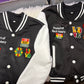 Kids Black History Month varsity jacket