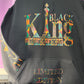 Black King hoodie