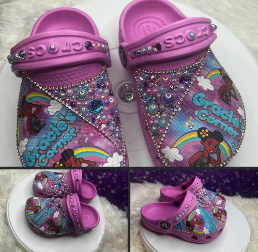 Customized Crocs-Little Kids sizes