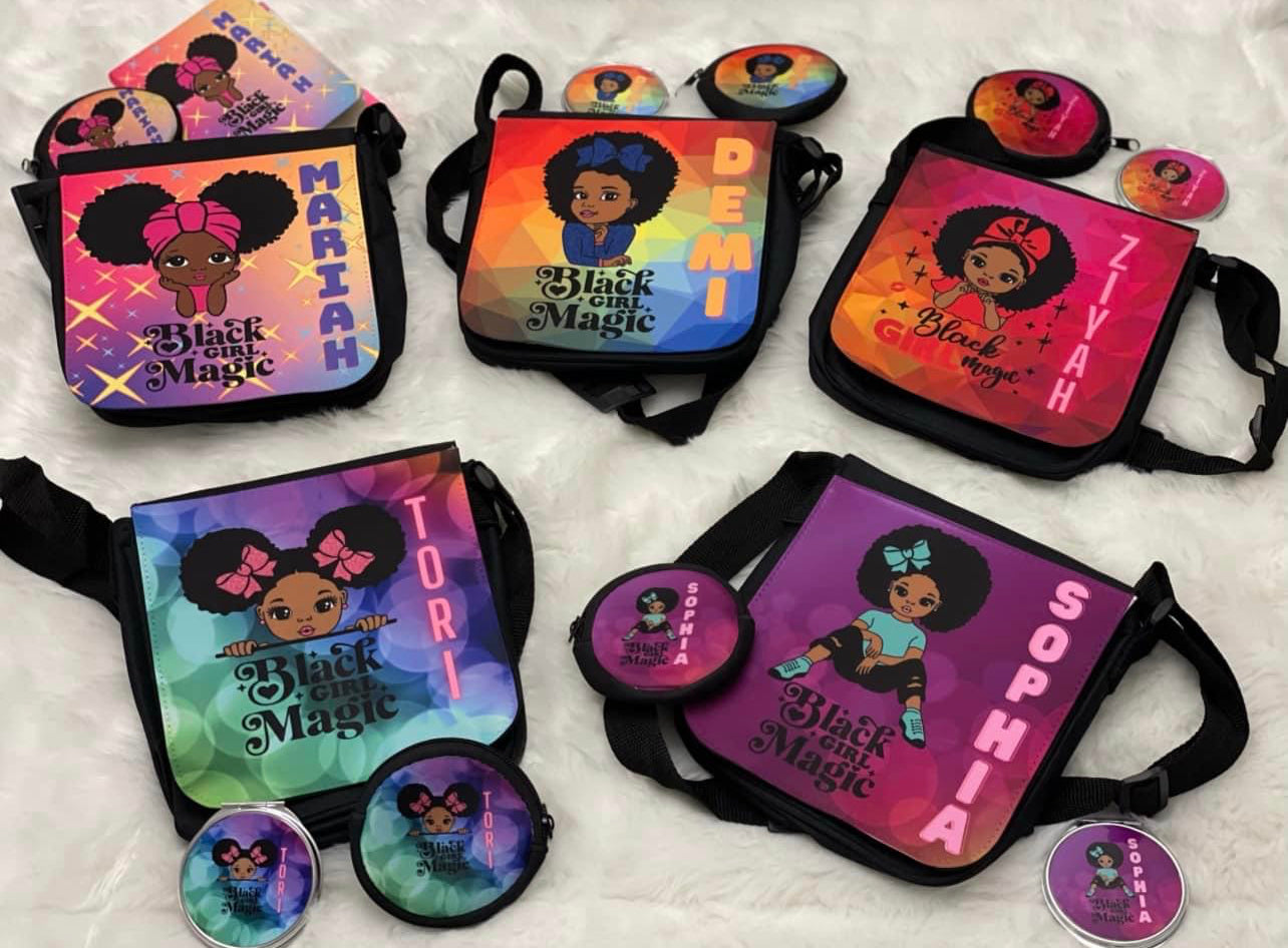 Black Girl Magic Crossbody set