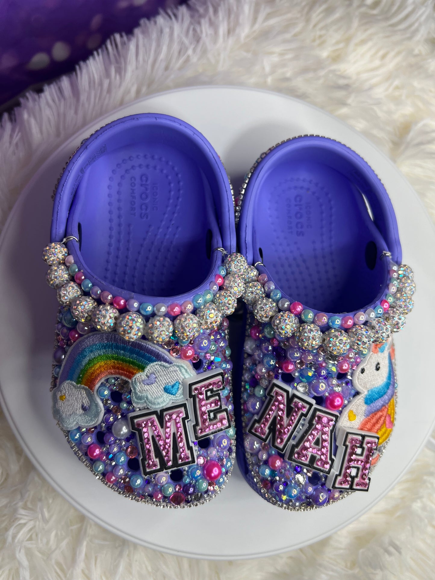 Customized clogs-Little Kid sizes