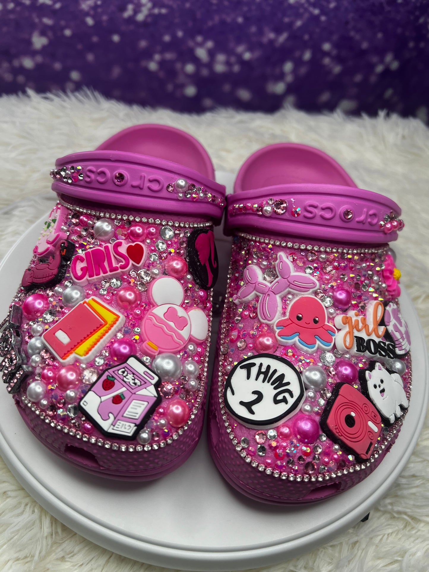 Customized Clogs-Big Kids sizes