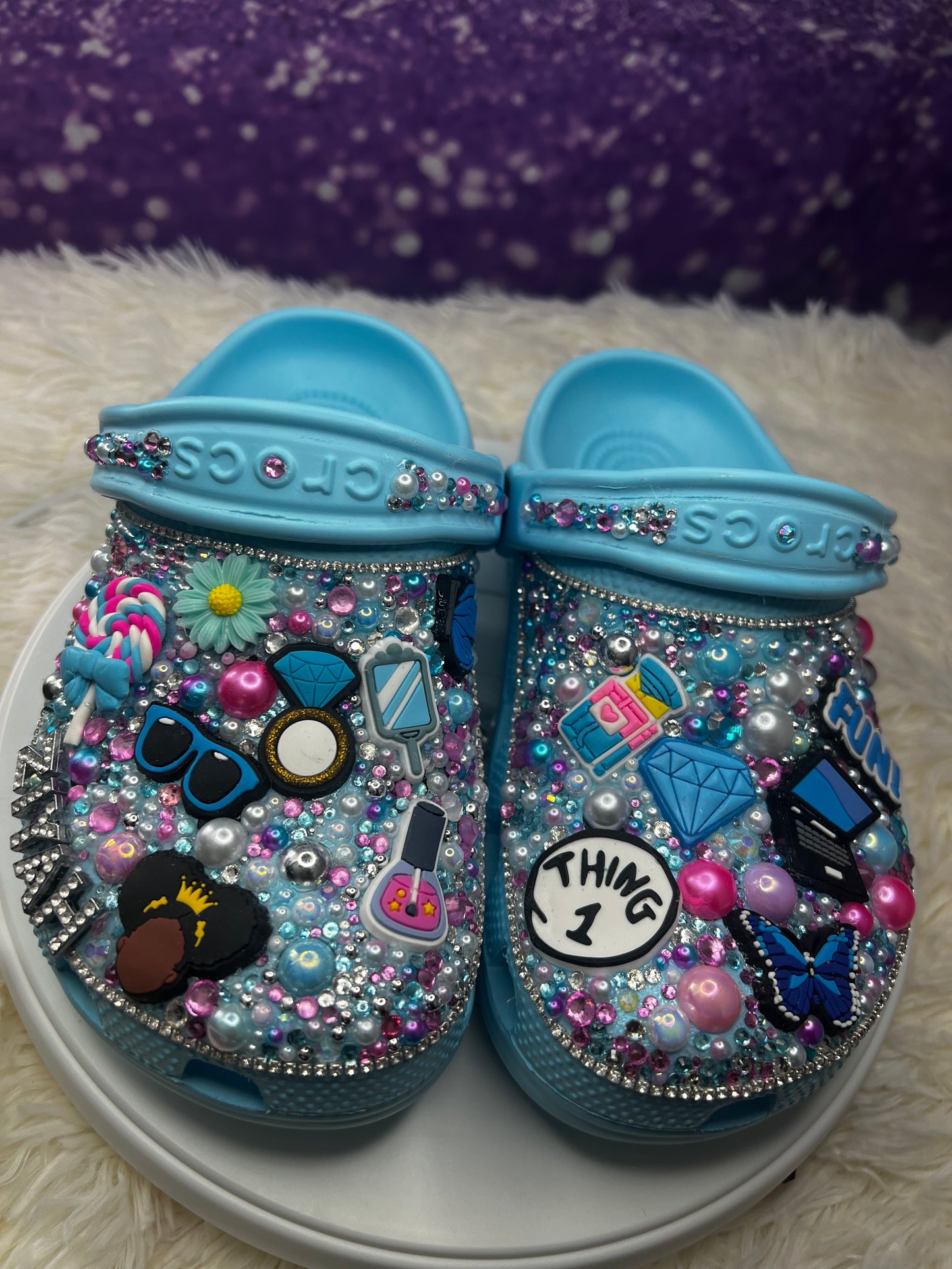 Customized Clogs-Big Kids sizes