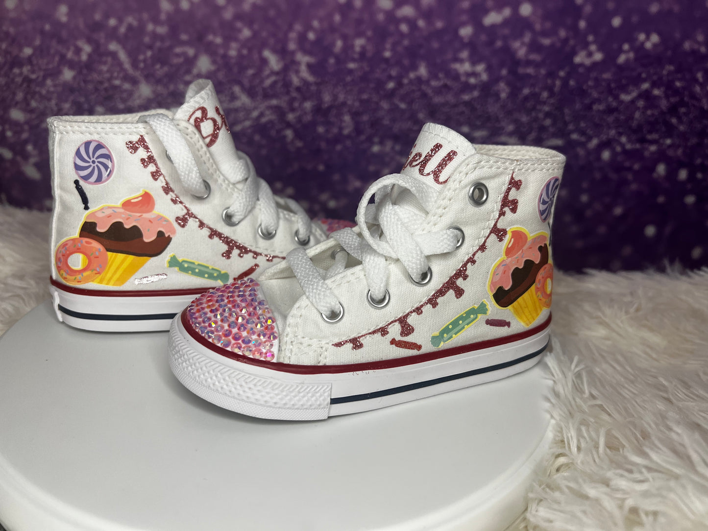 Customized Canvas shoes-Toddler sizes