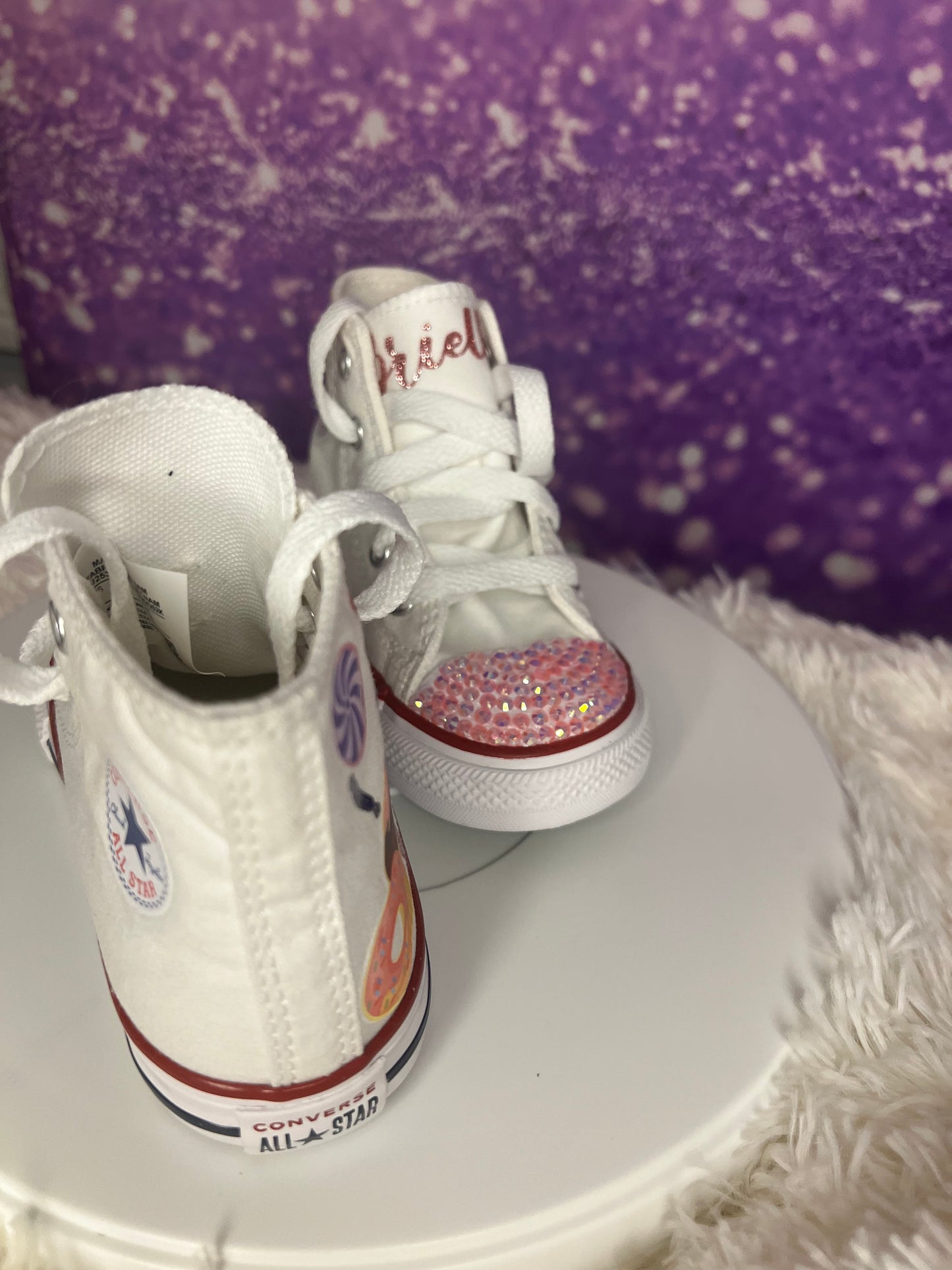 Customized Canvas shoes-Toddler sizes