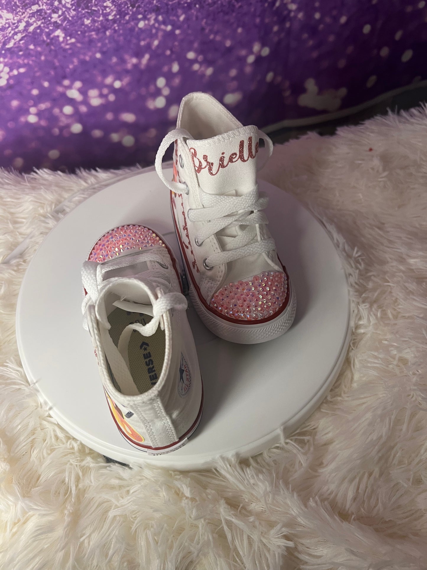 Customized Canvas shoes-Toddler sizes